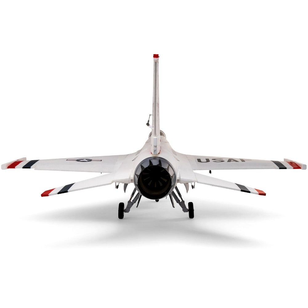 E-Flite EFL87970 F-16 Thunderbirds 80mm EDF Jet ARF Plus