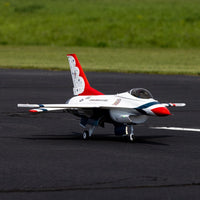 E-Flite EFL87970 F-16 Thunderbirds 80mm EDF Jet ARF Plus
