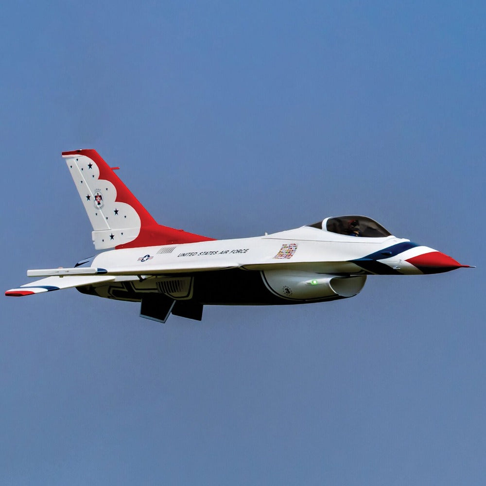 E-Flite EFL87970 F-16 Thunderbirds 80mm EDF Jet ARF Plus