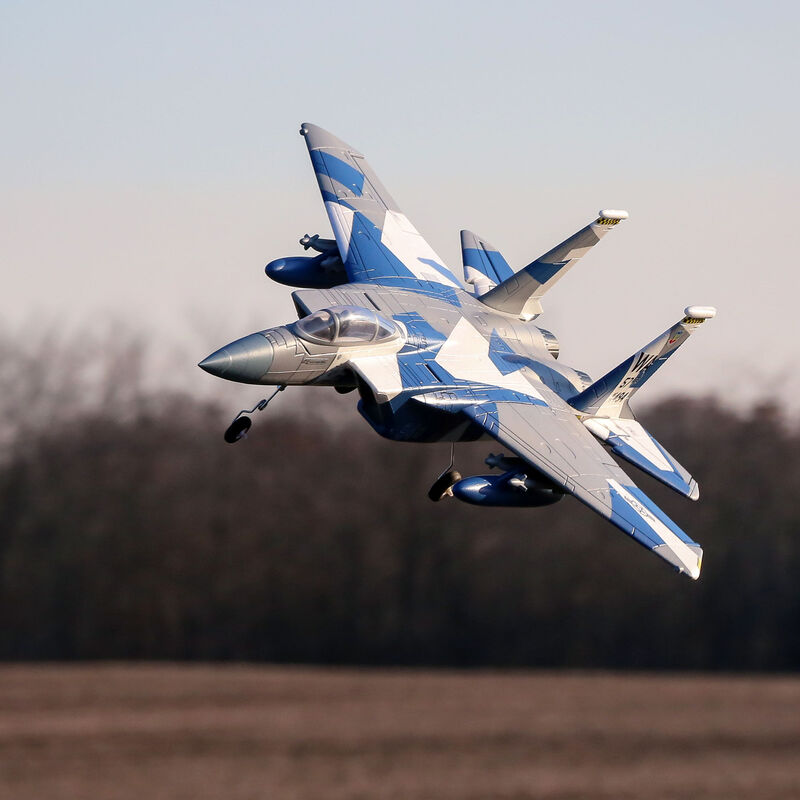 E-Flite EFL97500 F-15 Eagle 64mm EDF Jet BNF Basic