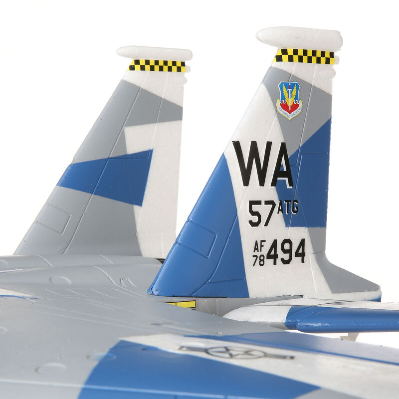 E-Flite EFL97500 F-15 Eagle 64mm EDF Jet BNF Basic