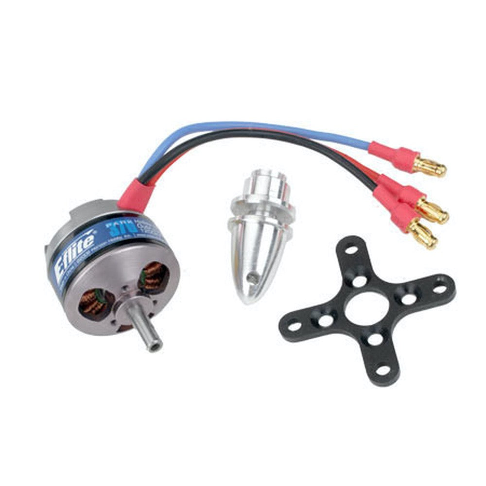 E-Flite EFLM1210HS Park 370 BL Out1200Kv with 4mm Hollow Shaft