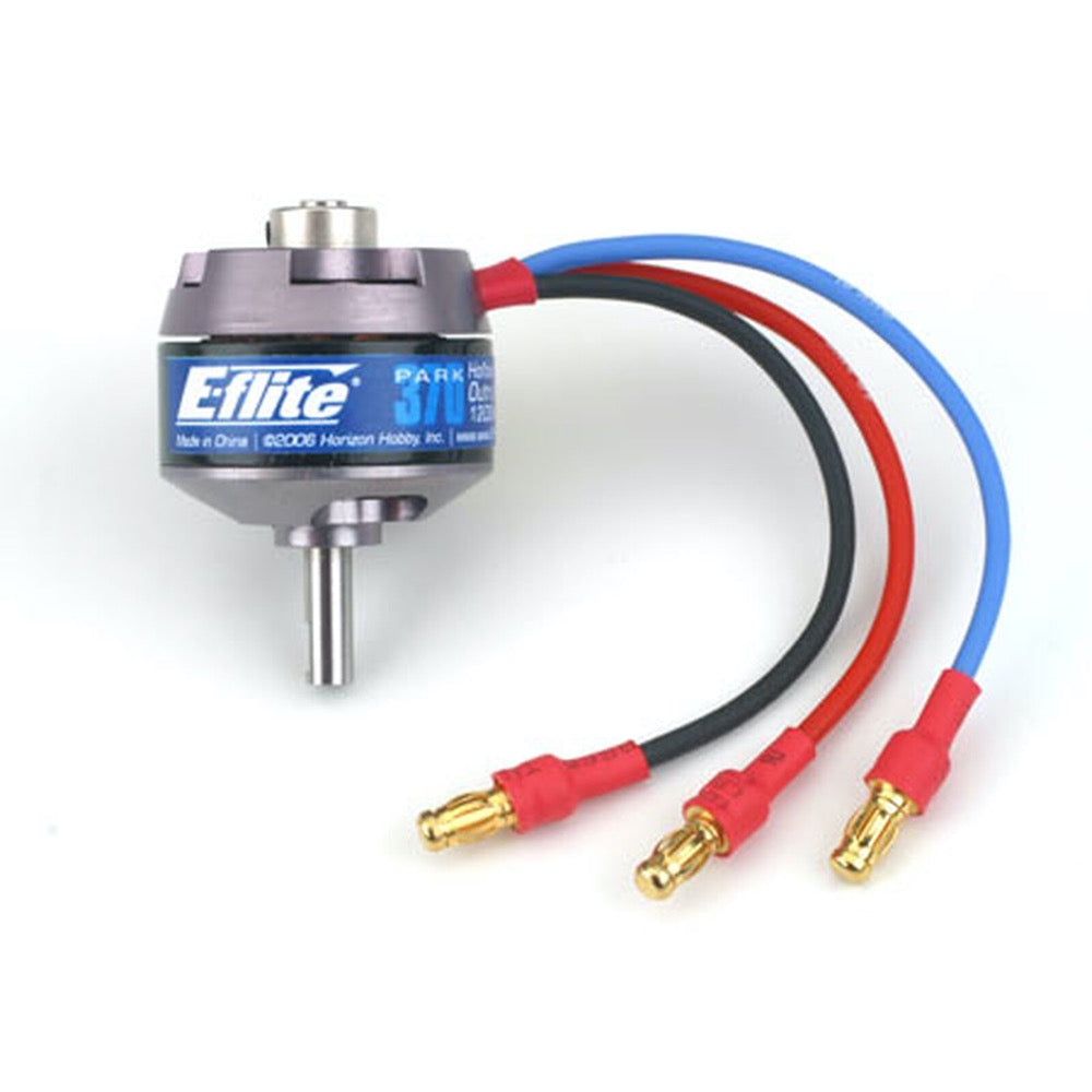 E-Flite EFLM1210HS Park 370 BL Out1200Kv with 4mm Hollow Shaft