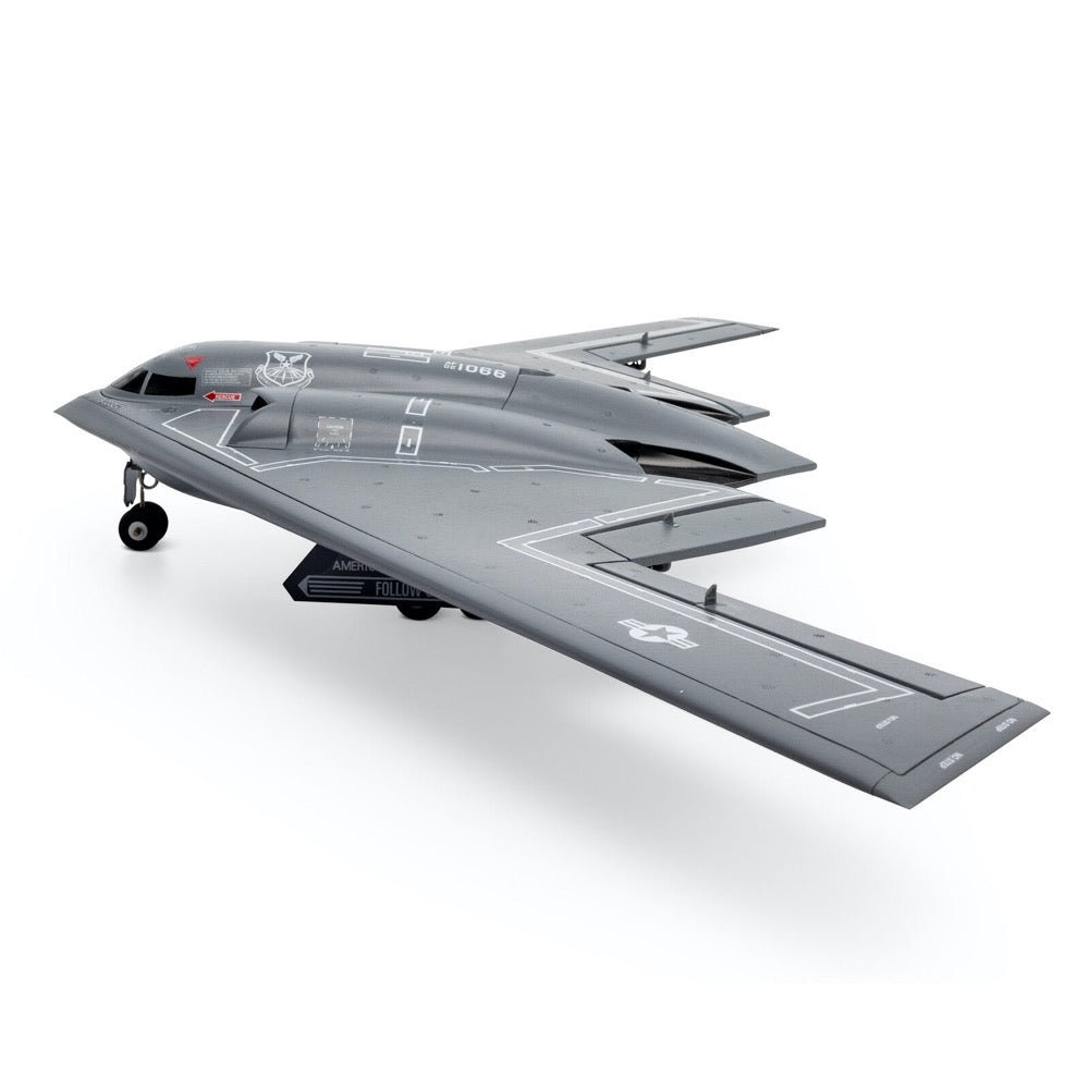 E-flite Micro B-2 Spirit Twin 30mm EDF Jet BNF Basic EFLU09050