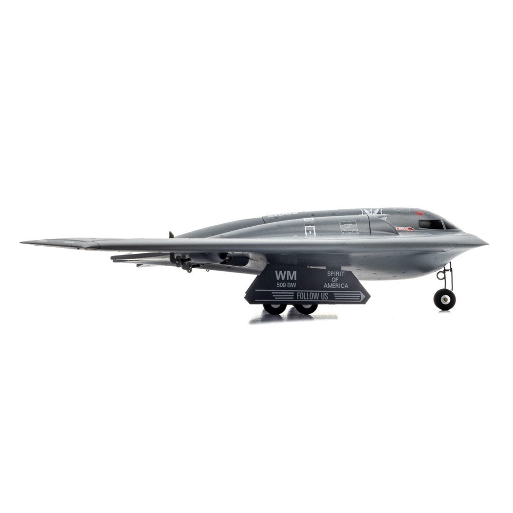 E-flite Micro B-2 Spirit Twin 30mm EDF Jet BNF Basic EFLU09050