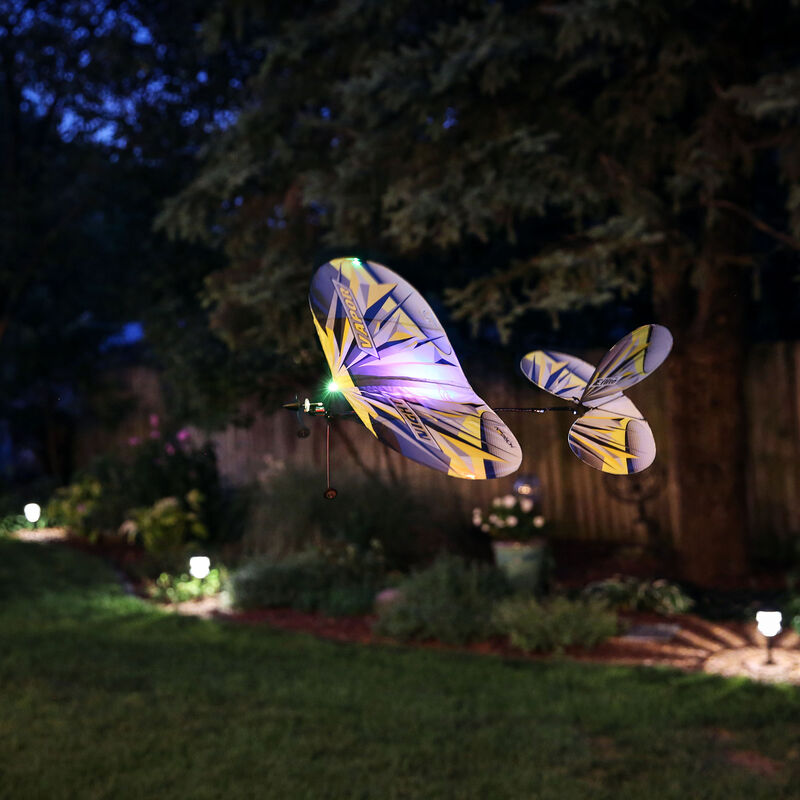 E-Flite EFLU1300 UMX Night Vapor RC Plane (Mode 2)