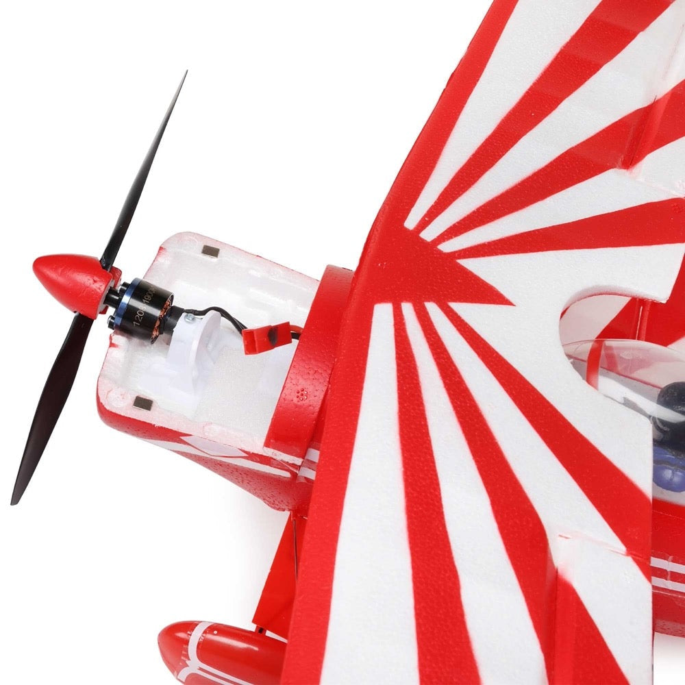 E-Flite EFLU15250 UMX Pitts S-1S RC Plane BNF Basic