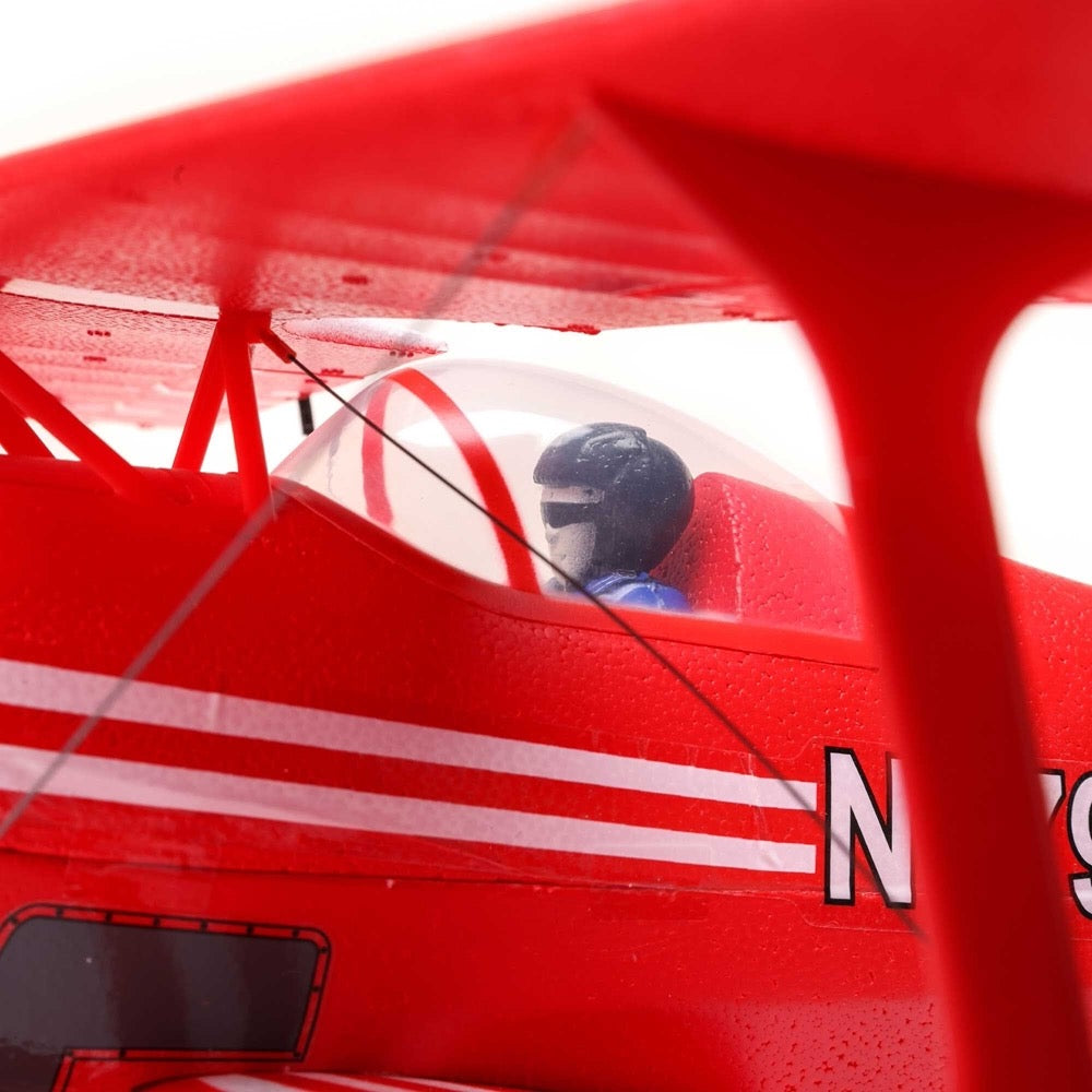 E-Flite EFLU15250 UMX Pitts S-1S RC Plane BNF Basic