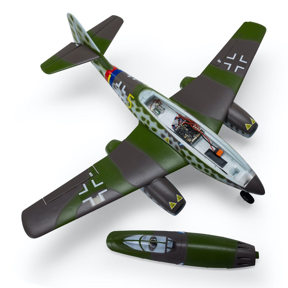 E-flite UMX Me 262 Twin 30mm EDF RC Jet BNF Basic EFLU31050