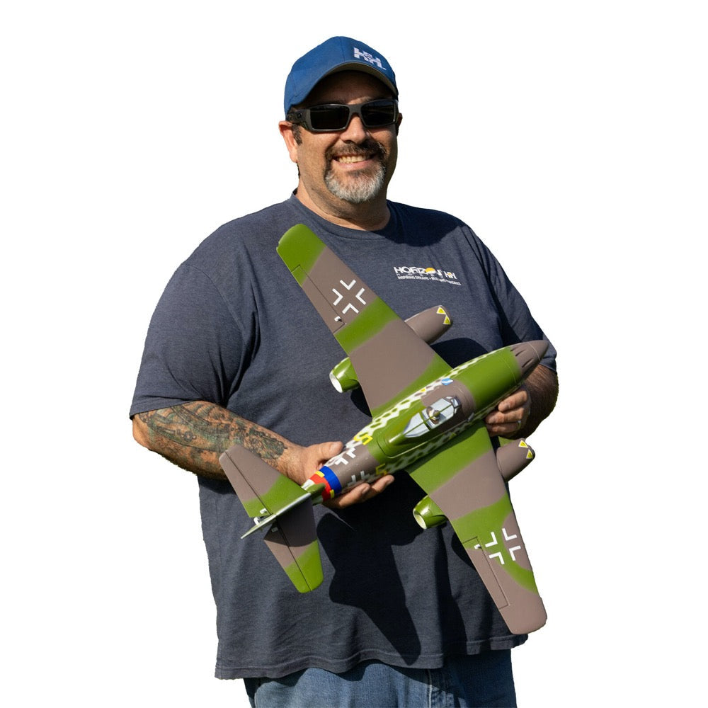 E-flite UMX Me 262 Twin 30mm EDF RC Jet BNF Basic EFLU31050