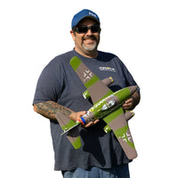 E-flite UMX Me 262 Twin 30mm EDF RC Jet BNF Basic EFLU31050