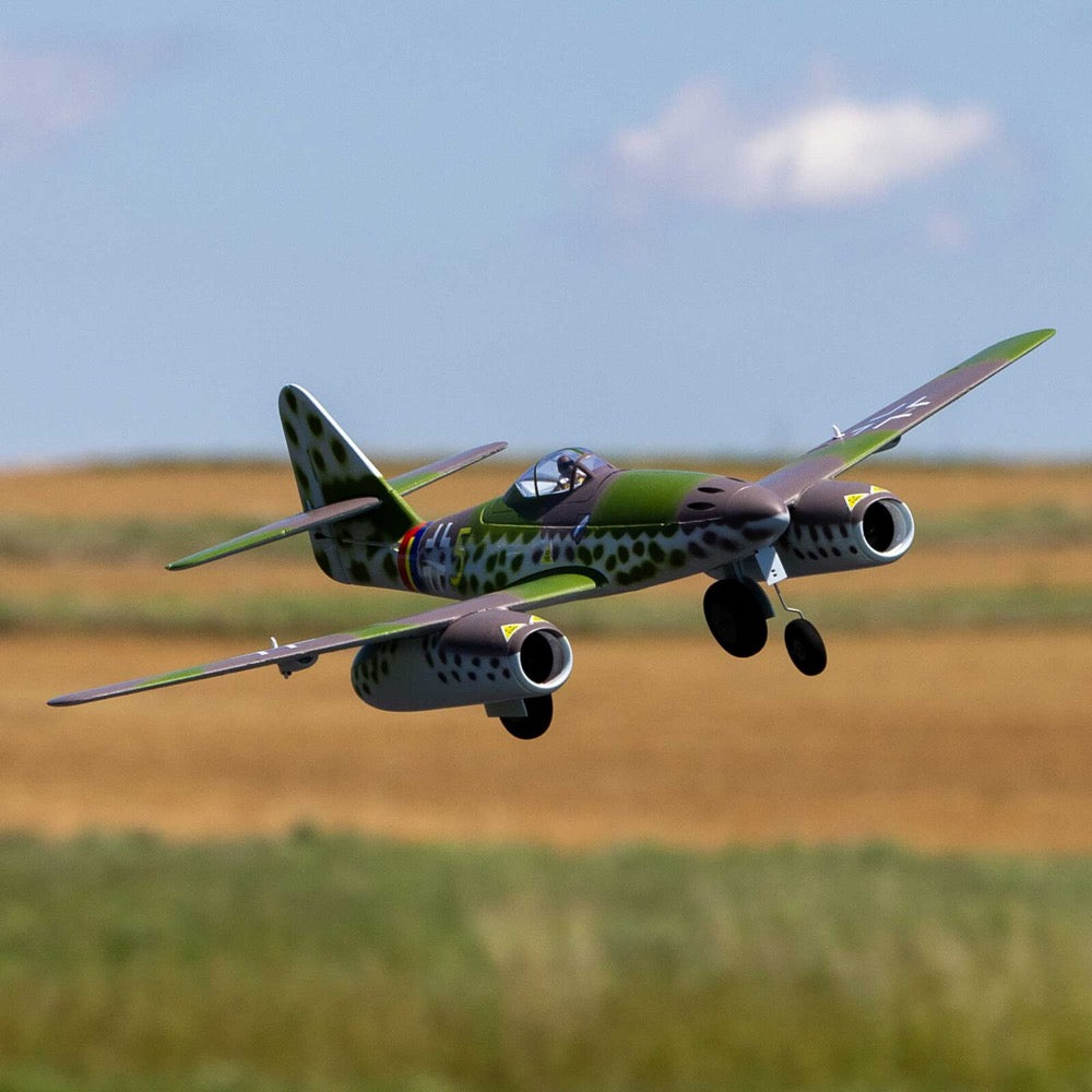 E-flite UMX Me 262 Twin 30mm EDF RC Jet BNF Basic EFLU31050