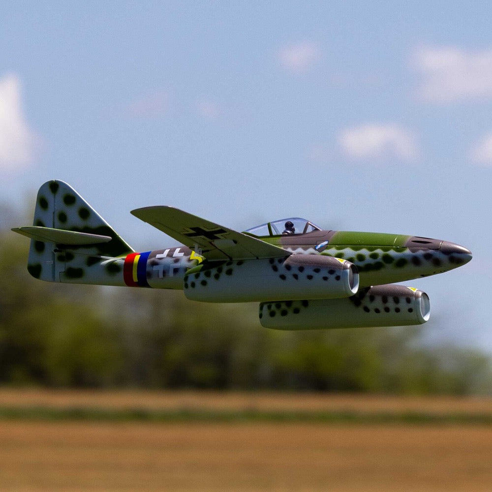 E-flite UMX Me 262 Twin 30mm EDF RC Jet BNF Basic EFLU31050