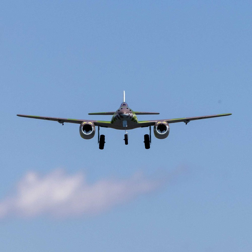 E-flite UMX Me 262 Twin 30mm EDF RC Jet BNF Basic EFLU31050