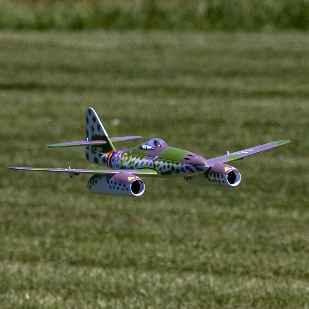E-flite UMX Me 262 Twin 30mm EDF RC Jet BNF Basic EFLU31050