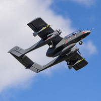 E-Flite Micro OV-10 Bronco 645mm BNF Basic with AS3X and SAFE Select
