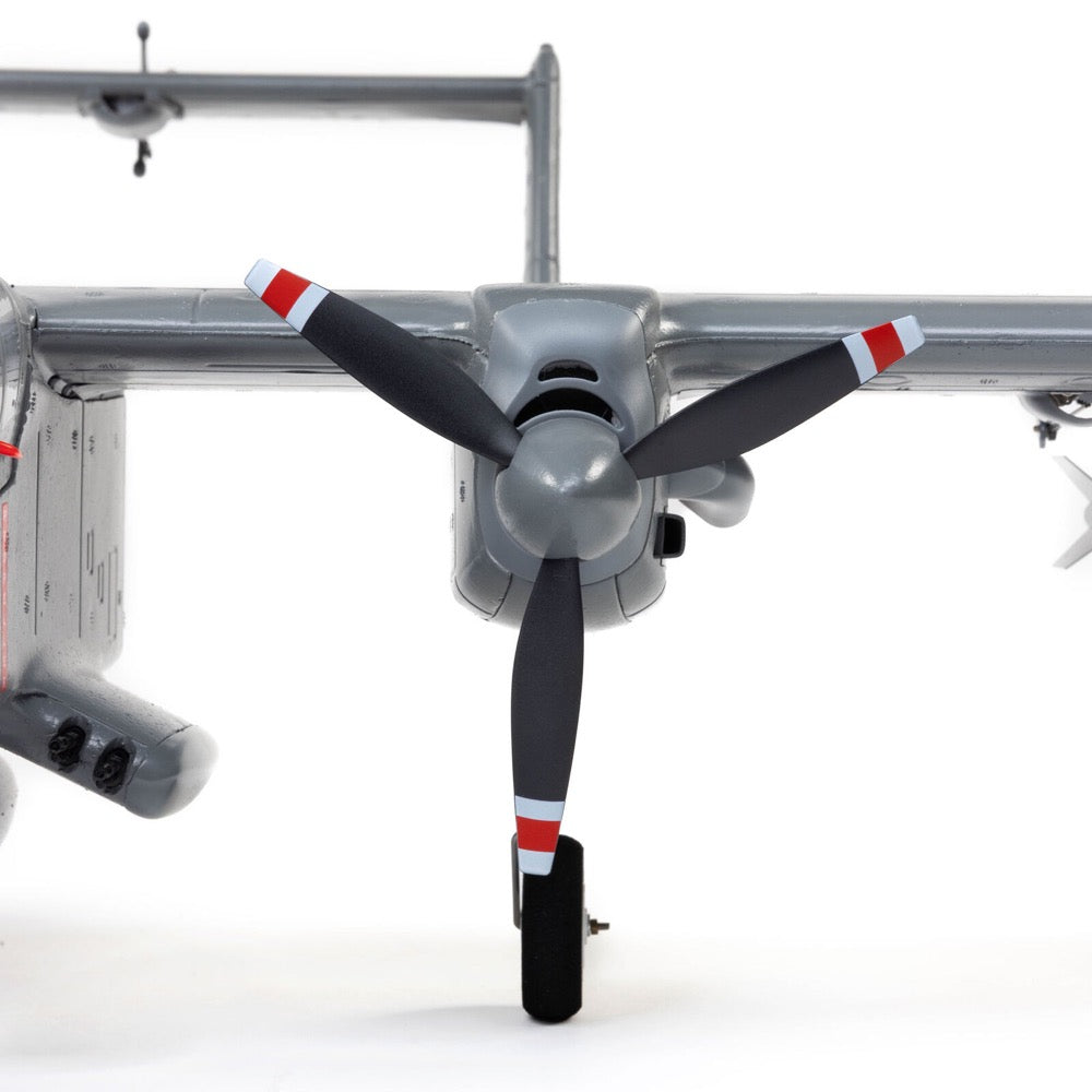 E-Flite Micro OV-10 Bronco 645mm BNF Basic with AS3X and SAFE Select
