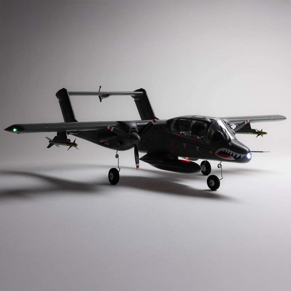 E-Flite Micro OV-10 Bronco 645mm BNF Basic with AS3X and SAFE Select