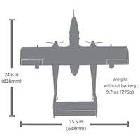 E-Flite Micro OV-10 Bronco 645mm BNF Basic with AS3X and SAFE Select
