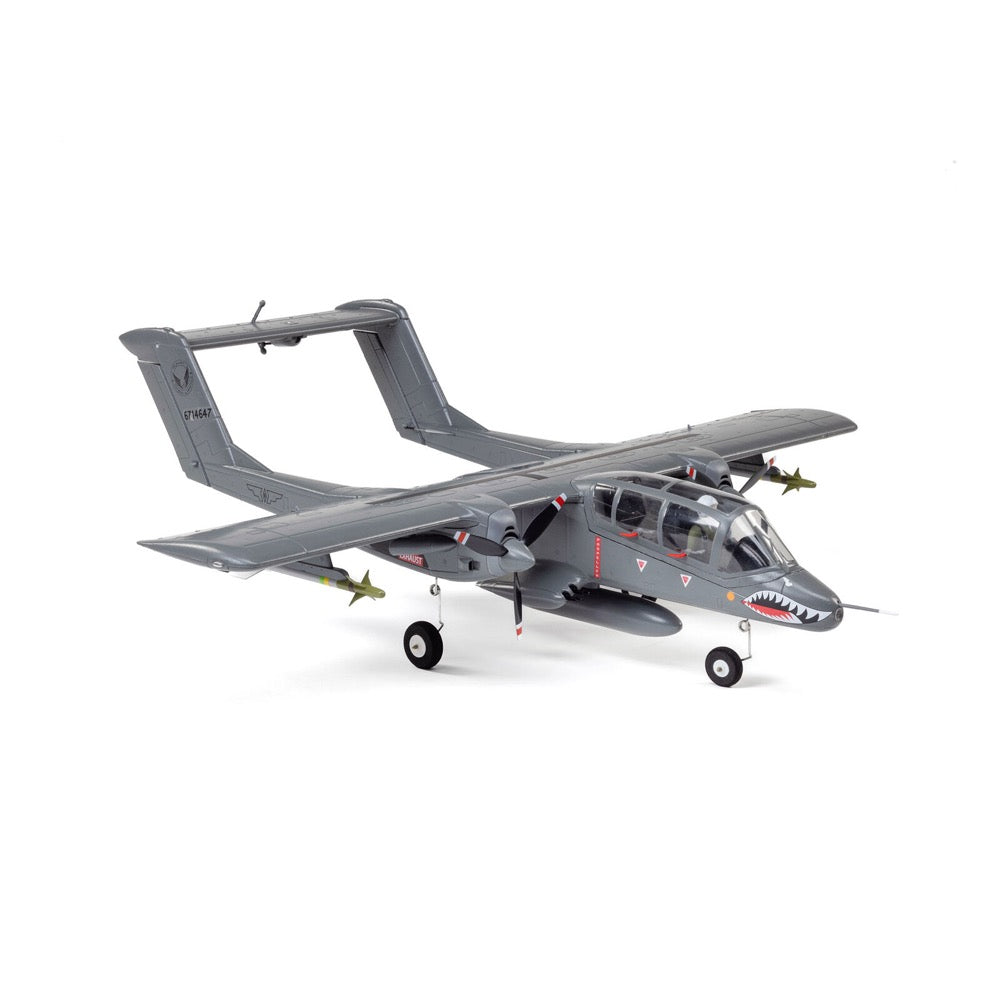 E-Flite Micro OV-10 Bronco 645mm BNF Basic with AS3X and SAFE Select