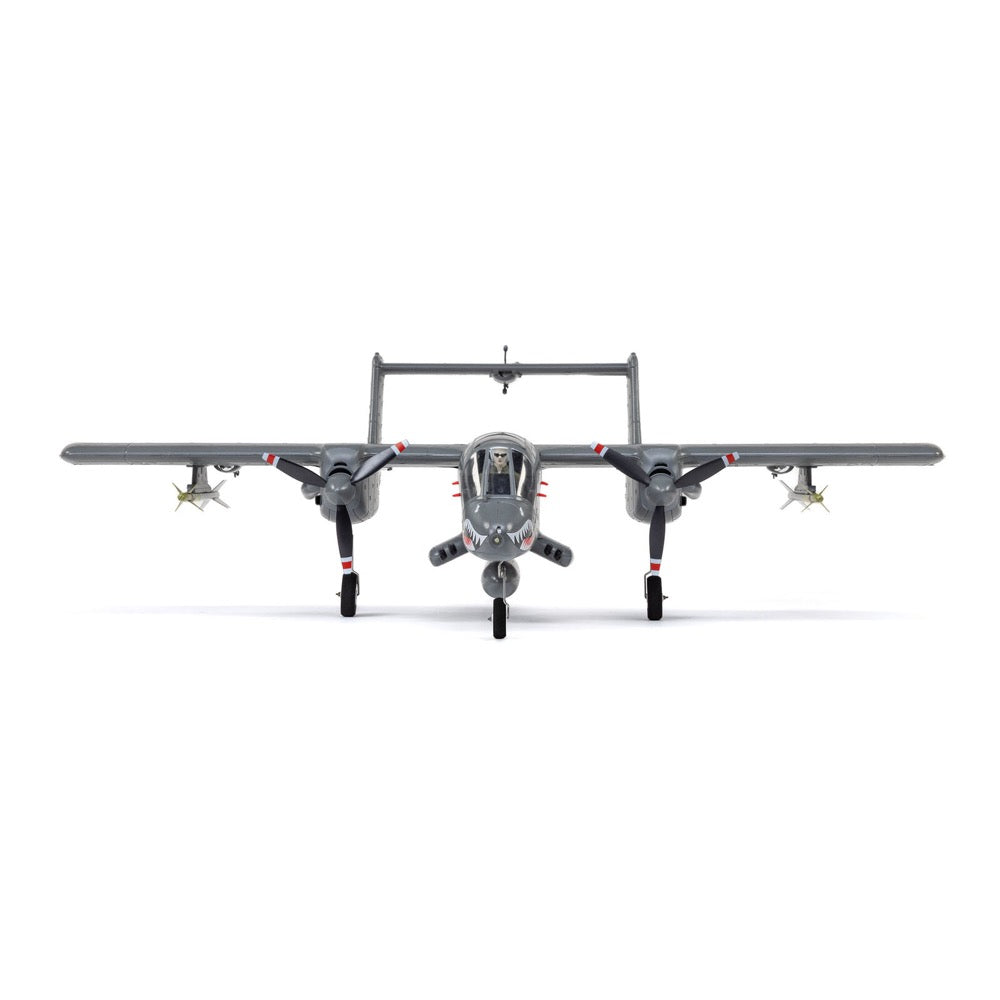 E-Flite Micro OV-10 Bronco 645mm BNF Basic with AS3X and SAFE Select