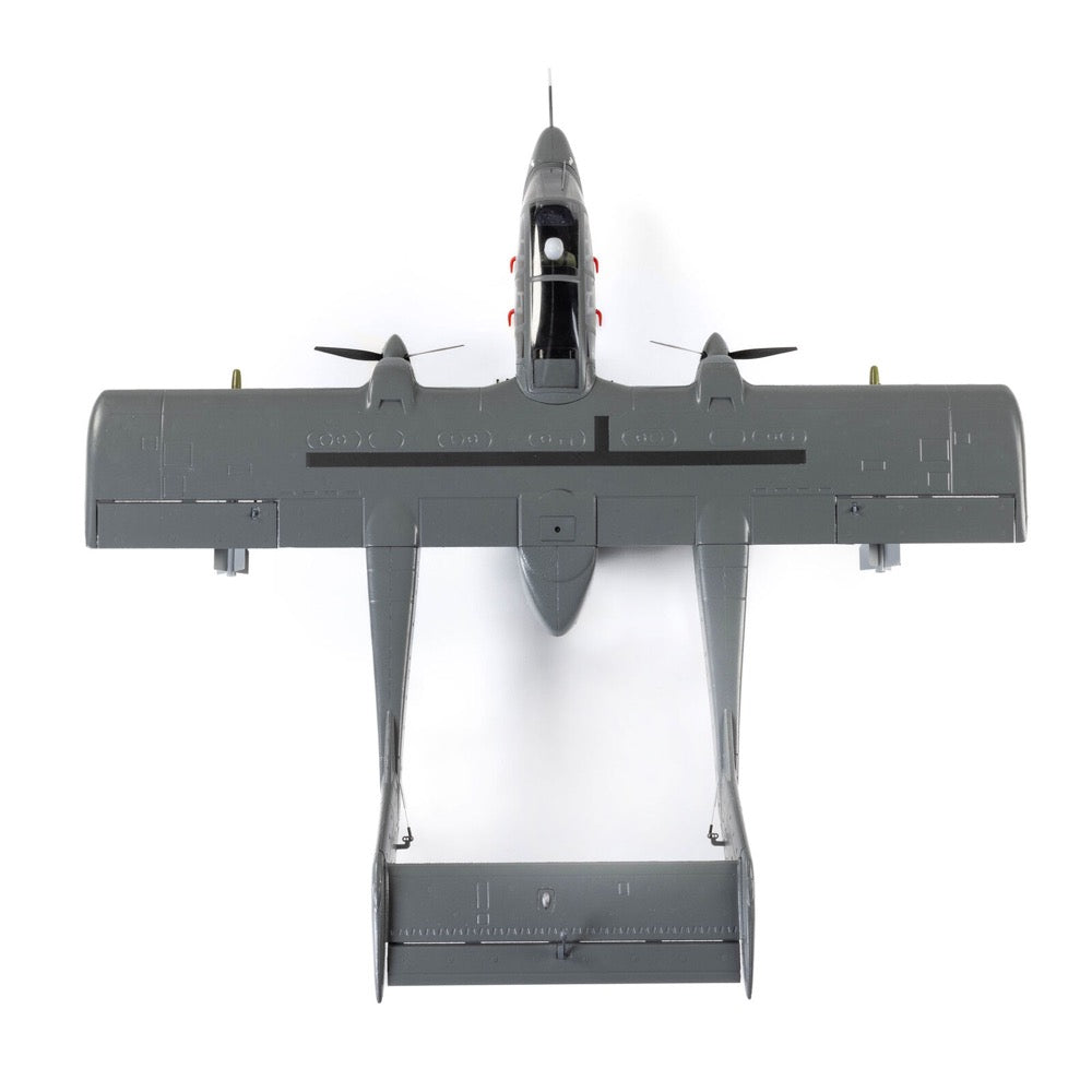 E-Flite Micro OV-10 Bronco 645mm BNF Basic with AS3X and SAFE Select