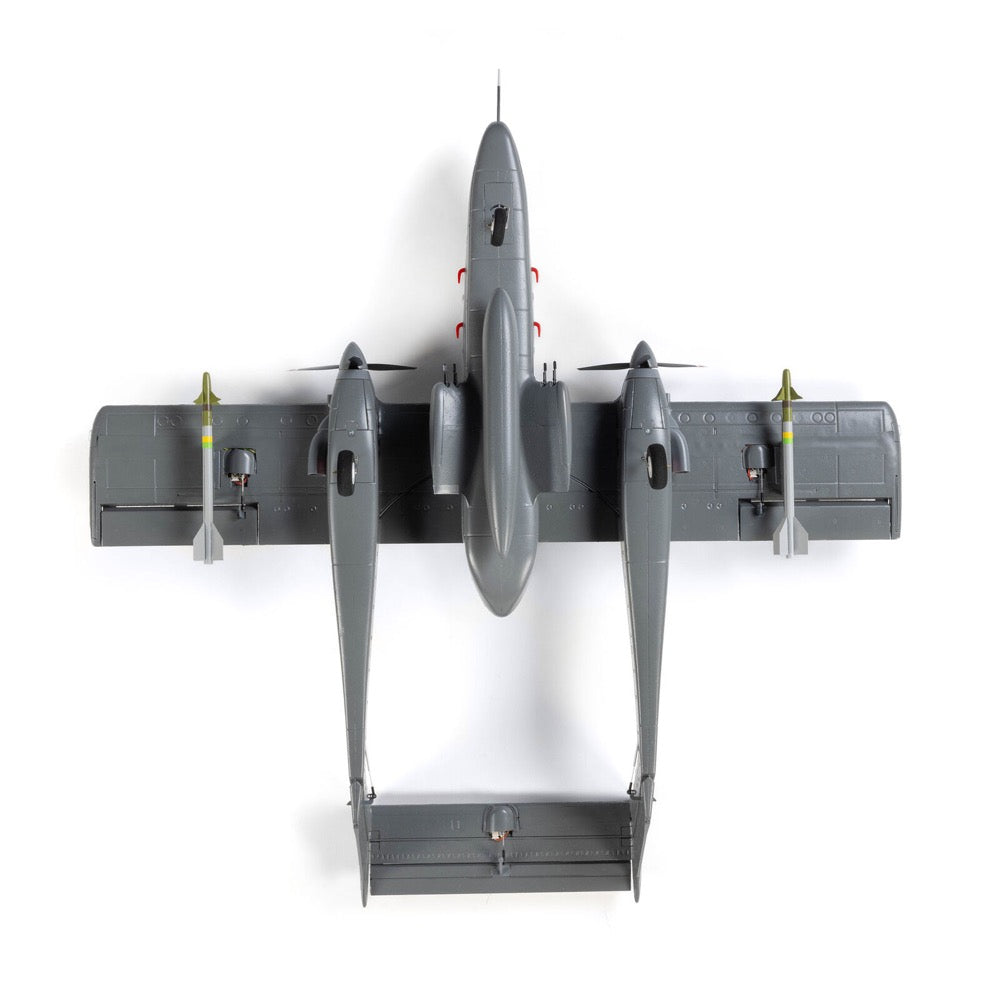 E-Flite Micro OV-10 Bronco 645mm BNF Basic with AS3X and SAFE Select