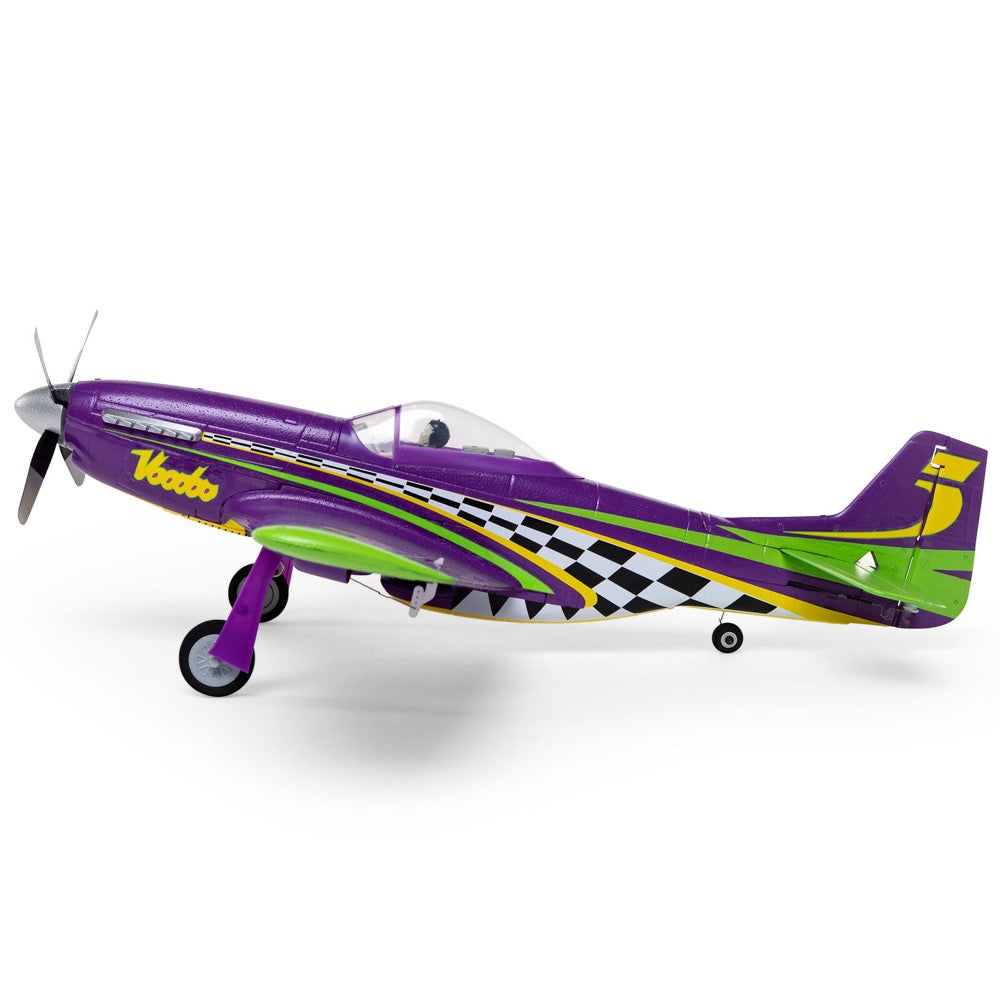 E-Flite UMX P-51D Voodoo BNF RC Plane