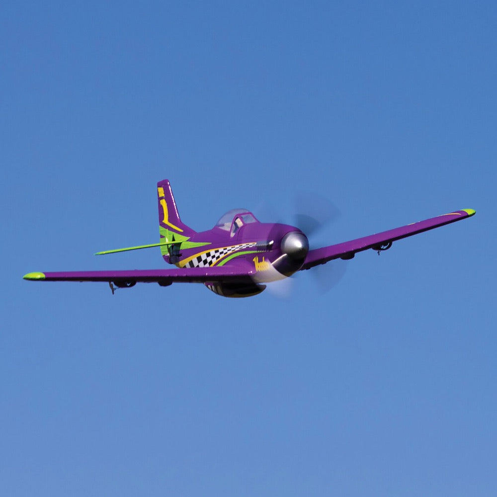 E-Flite UMX P-51D Voodoo BNF RC Plane