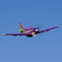 E-Flite UMX P-51D Voodoo BNF RC Plane