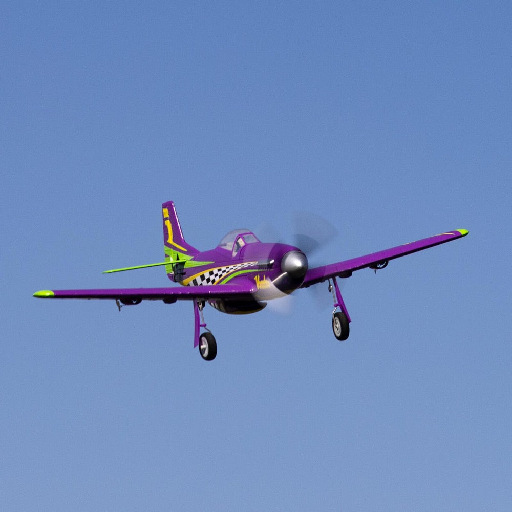 E-Flite UMX P-51D Voodoo BNF RC Plane