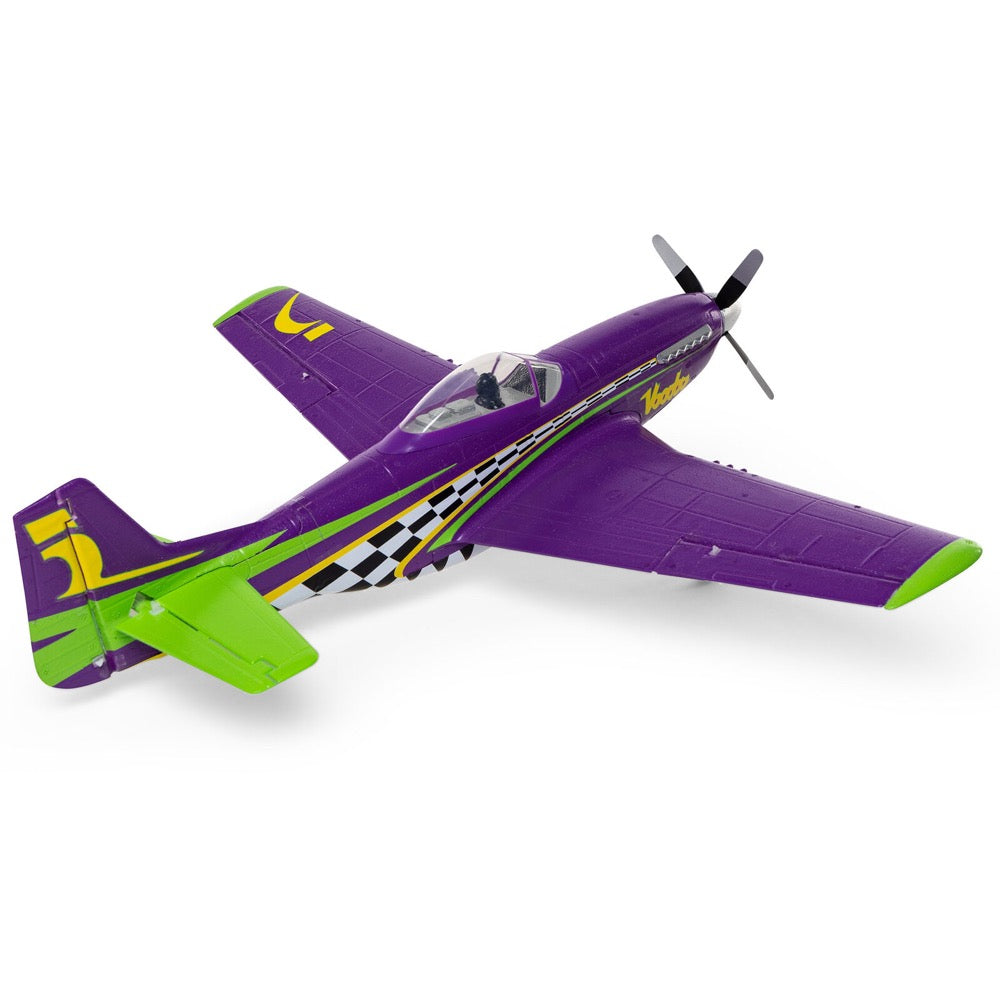 E-Flite UMX P-51D Voodoo BNF RC Plane