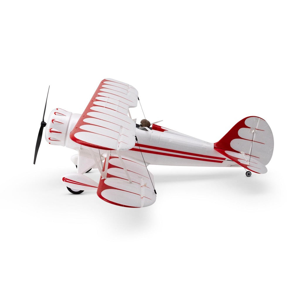 E-Flite UMX WACO RC Plane BNF Basic with AS3X and SAFE Select White EFLU53550