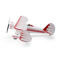 E-Flite UMX WACO RC Plane BNF Basic with AS3X and SAFE Select White EFLU53550