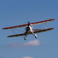E-Flite UMX WACO RC Plane BNF Basic with AS3X and SAFE Select White EFLU53550