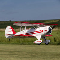 E-Flite UMX WACO RC Plane BNF Basic with AS3X and SAFE Select White EFLU53550