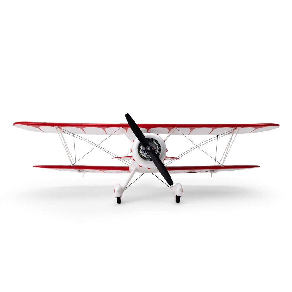 E-Flite UMX WACO RC Plane BNF Basic with AS3X and SAFE Select White EFLU53550