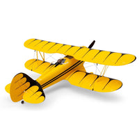 E-Flite UMX WACO RC Plane BNF Basic with AS3X and SAFE Select Yellow EFLU53550