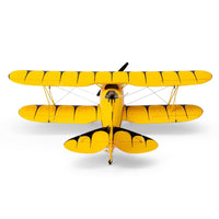 E-Flite UMX WACO RC Plane BNF Basic with AS3X and SAFE Select Yellow EFLU53550