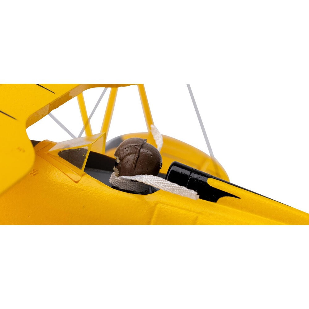 E-Flite UMX WACO RC Plane BNF Basic with AS3X and SAFE Select Yellow EFLU53550