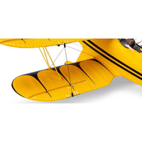 E-Flite UMX WACO RC Plane BNF Basic with AS3X and SAFE Select Yellow EFLU53550