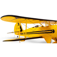 E-Flite UMX WACO RC Plane BNF Basic with AS3X and SAFE Select Yellow EFLU53550