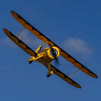 E-Flite UMX WACO RC Plane BNF Basic with AS3X and SAFE Select Yellow EFLU53550