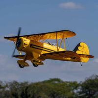E-Flite UMX WACO RC Plane BNF Basic with AS3X and SAFE Select Yellow EFLU53550