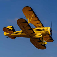 E-Flite UMX WACO RC Plane BNF Basic with AS3X and SAFE Select Yellow EFLU53550