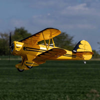 E-Flite UMX WACO RC Plane BNF Basic with AS3X and SAFE Select Yellow EFLU53550