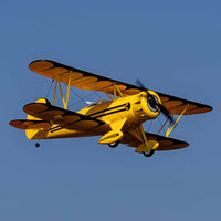E-Flite UMX WACO RC Plane BNF Basic with AS3X and SAFE Select Yellow EFLU53550