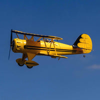 E-Flite UMX WACO RC Plane BNF Basic with AS3X and SAFE Select Yellow EFLU53550
