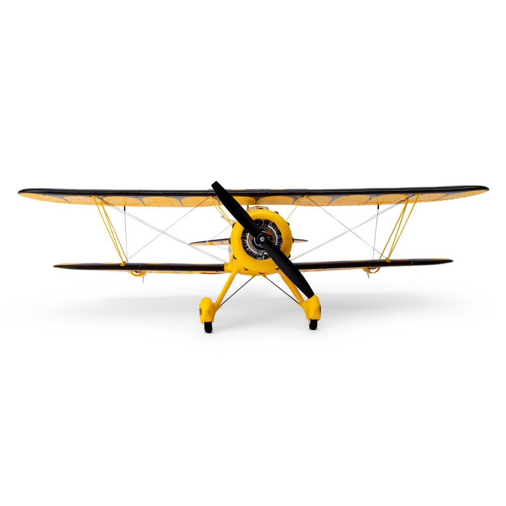 E-Flite UMX WACO RC Plane BNF Basic with AS3X and SAFE Select Yellow EFLU53550