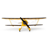 E-Flite UMX WACO RC Plane BNF Basic with AS3X and SAFE Select Yellow EFLU53550